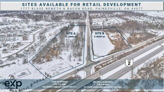 Plus de détails pour Premier 21+ Acre Development Opportunity – Terrain à vendre, Painesville, OH