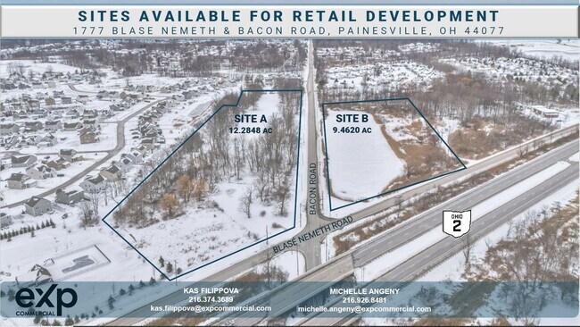 More details for Premier 21+ Acre Development Opportunity – Land for Sale, Painesville, OH