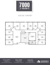 7000 S Yosemite St, Centennial, CO for sale Floor Plan- Image 1 of 1
