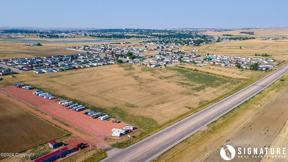 2610 Nut Tree st, Gillette, WY for sale - Aerial - Image 2 of 15