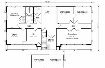 151 S First St, Austin, TX à louer Plan d’étage- Image 1 de 1