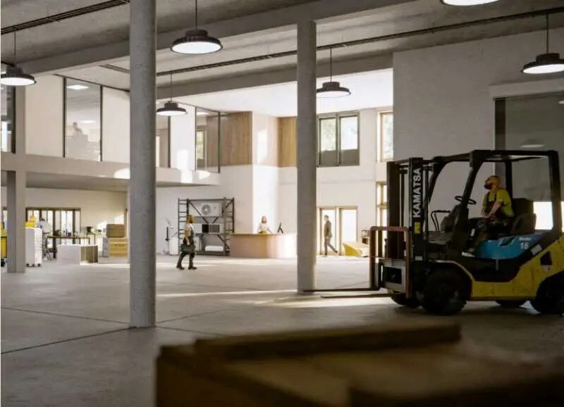 Local d'activités dans Genas à vendre - Photo du bâtiment - Image 2 de 8