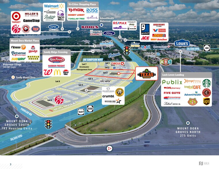 19210 US Highway 441, Mount Dora, FL à vendre - Photo du bâtiment - Image 3 de 8