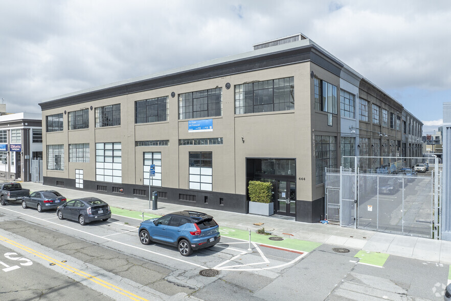 444 Townsend St, San Francisco, CA for lease - Primary Photo - Image 1 of 10