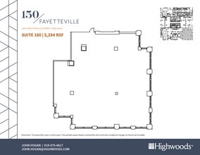 150 Fayetteville St, Raleigh, NC à louer Photo intérieure- Image 1 de 1