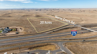 Plus de détails pour TBD Horse Creek rd, Cheyenne, WY - Terrain à vendre