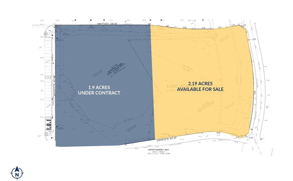 Metropark Dr, Shenandoah, TX à vendre - Plan de site - Image 2 de 2