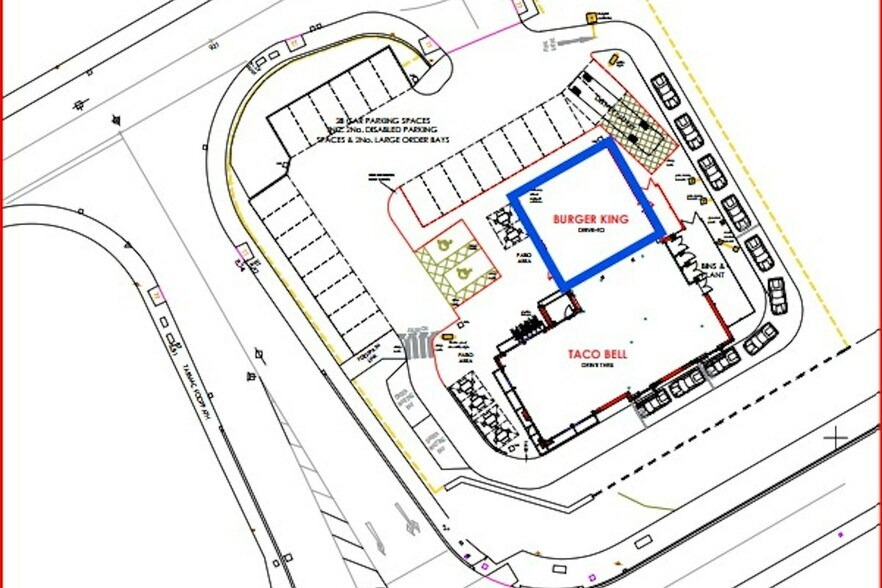 Wheatley Hall Rd, Doncaster à louer - Plan cadastral - Image 3 de 3