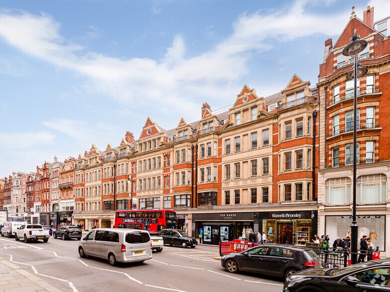 63-77 Brompton Rd, Londres à louer - Photo du bâtiment - Image 2 de 5