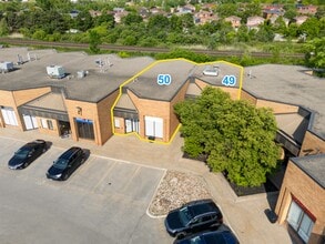 588 Edward Ave, Richmond Hill, ON - Aerial  map view - Image1