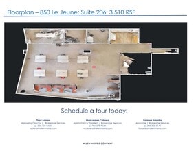 850 NW 42nd Ave, Miami, FL for lease Site Plan- Image 2 of 4