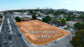 Plus de détails pour 2550 NW 20th St, Miami, FL - Terrain à vendre