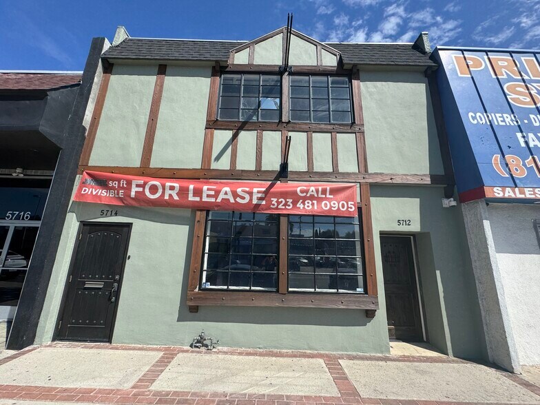 5712-5714 Lankershim Blvd, North Hollywood, CA à louer - Photo du bâtiment - Image 1 de 16