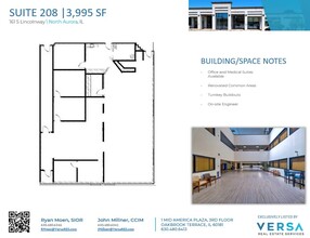 161 S Lincolnway, North Aurora, IL à louer Plan d  tage- Image 1 de 2