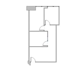 7676 Hillmont St, Houston, TX à louer Plan d’étage- Image 1 de 1