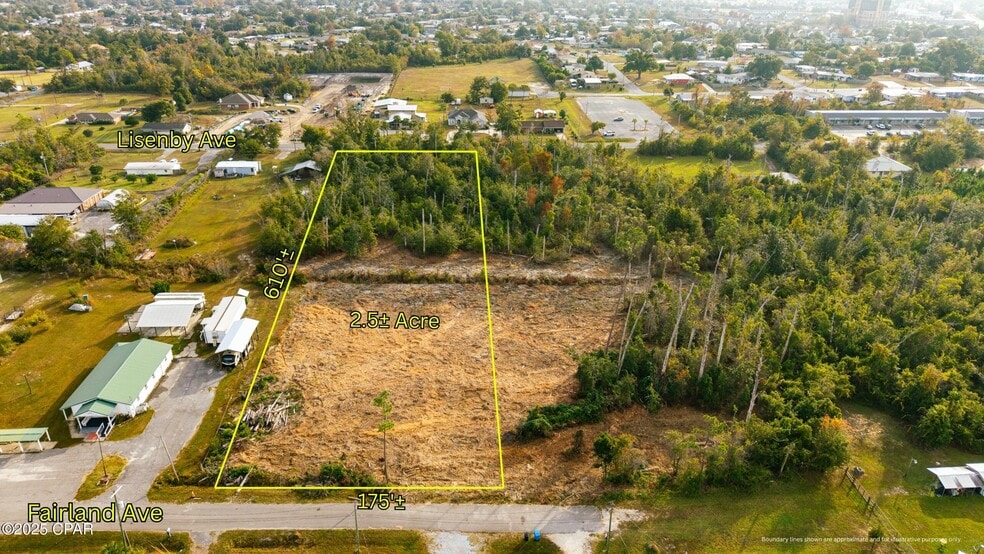 0 Lisenby Avenue, Panama City, FL for sale - Building Photo - Image 2 of 5