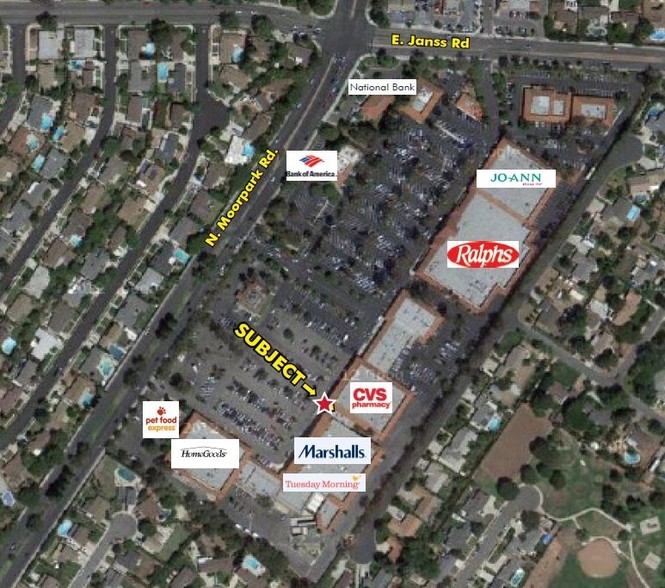 1300-1530 N Moorpark Rd, Thousand Oaks, CA for lease - Building Photo - Image 1 of 11