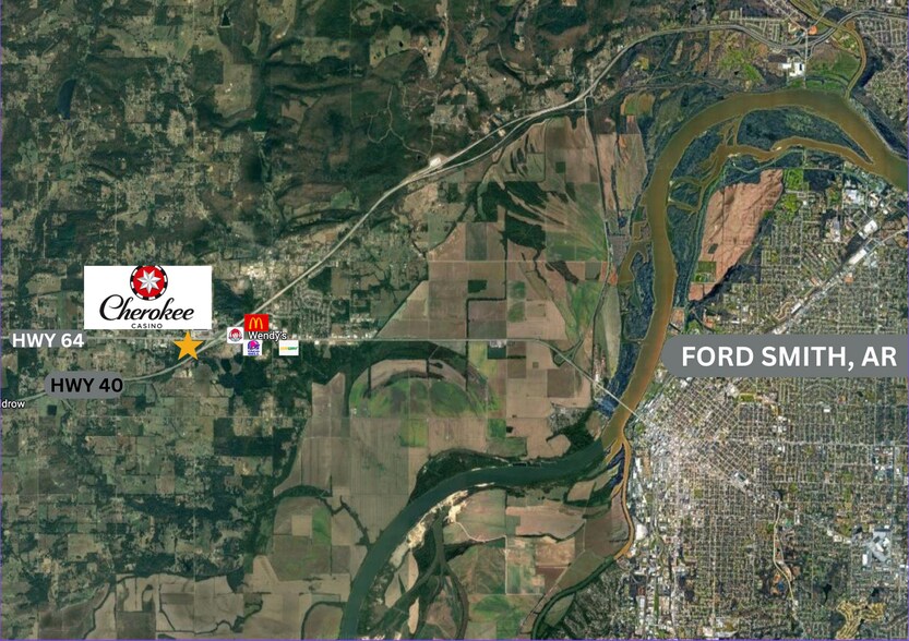 400 E Ray Fine Blvd, Roland, OK à vendre - Photo du bâtiment - Image 2 de 2