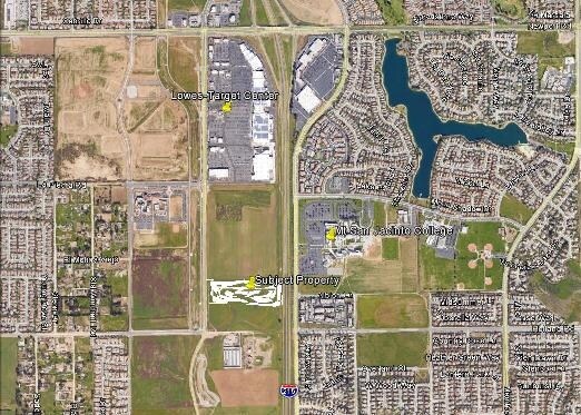 38550 Haun Rd, Menifee, CA à vendre - Aérien - Image 2 de 3