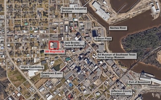 Plus de détails pour 350 Magnolia Ave, Beaumont, TX - Bureau à vendre