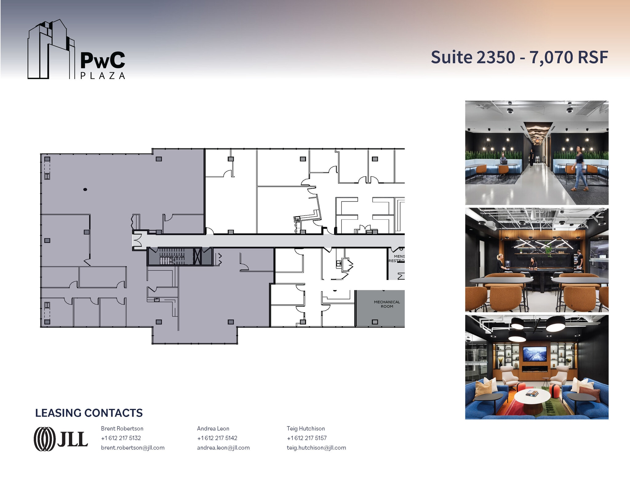 45 S 7th St, Minneapolis, MN for lease Floor Plan- Image 1 of 1