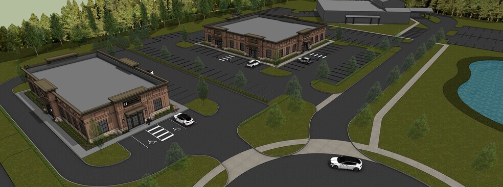 5214 Forest Dr, New Albany, OH à louer - Photo du bâtiment - Image 2 de 2