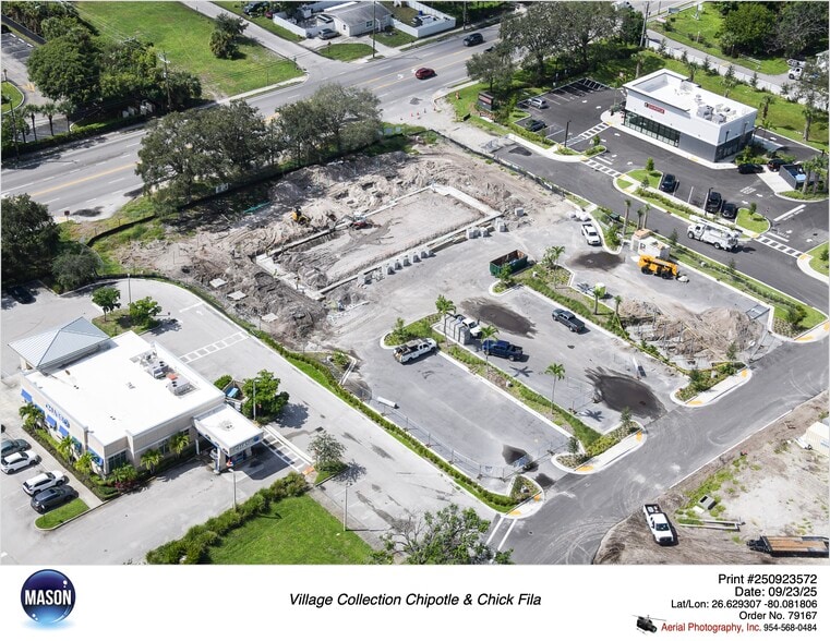 2625 10th Ave N, Village Of Palm Springs, FL for sale - Aerial - Image 3 of 4