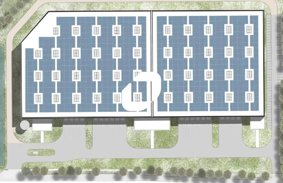 Industriel dans Ensuès-la-Redonne à louer - Plan de site - Image 2 de 4