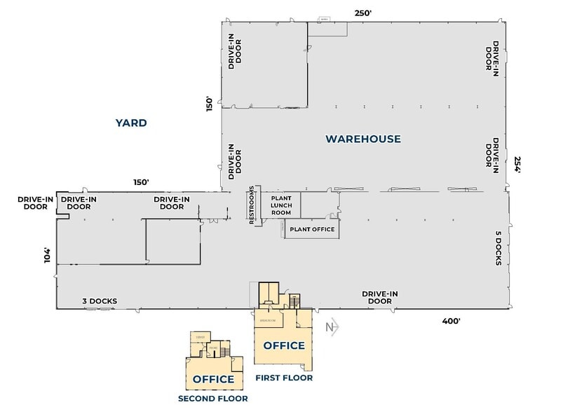 10450 SW Manhasset Dr, Tualatin, OR for lease - Site Plan - Image 2 of 4