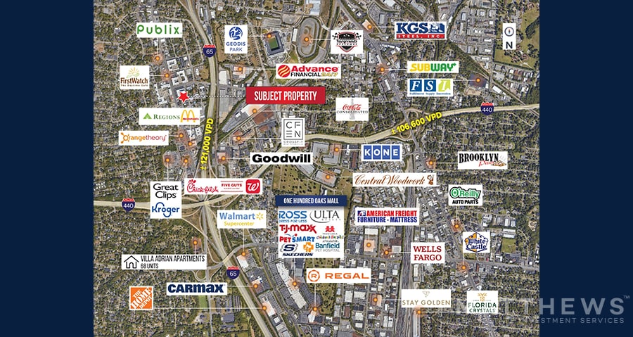 2601 Westwood Dr, Nashville, TN à vendre - Photo du bâtiment - Image 3 de 4