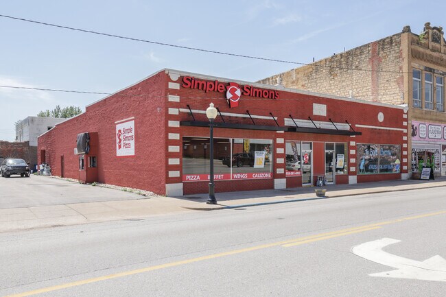 Plus de détails pour 140 E Main St, Pawhuska, OK - Bureau/Commerce de détail à louer