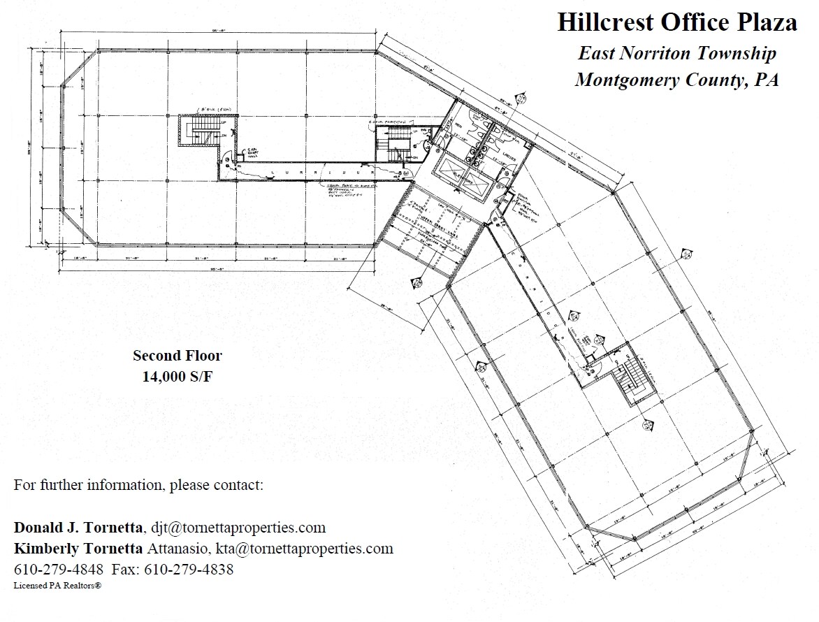 Germantown Pike & Hillcrest Ave, East Norriton Township, PA for lease Floor Plan- Image 1 of 1