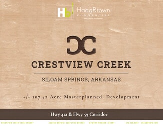 More details for 4095 US-412, Siloam Springs, AR - Land for Sale