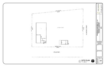 1416 N Chestnut St, Huntingburg, IN à louer Plan de site- Image 1 de 2