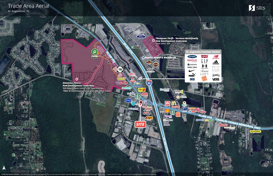 2455 State Road 16, Saint Augustine, FL for lease - Building Photo - Image 2 of 10