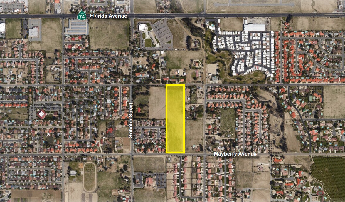 Acacia Avenue, Hemet, CA à vendre Aérien- Image 1 de 4