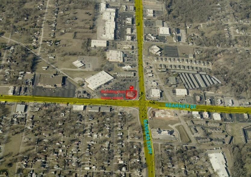 1607 W Kearney St, Springfield, MO for lease - Building Photo - Image 2 of 5