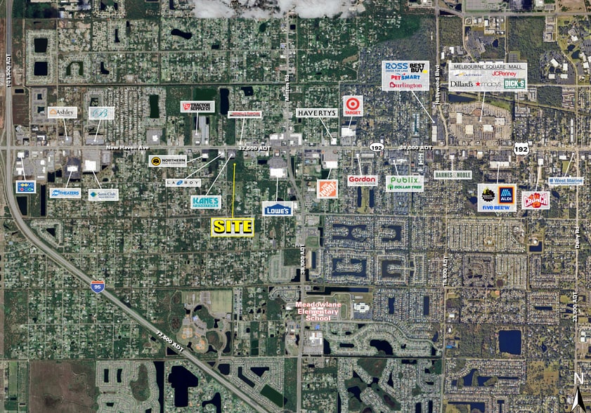 3401 W New Haven Ave, Melbourne, FL for sale - Building Photo - Image 2 of 3