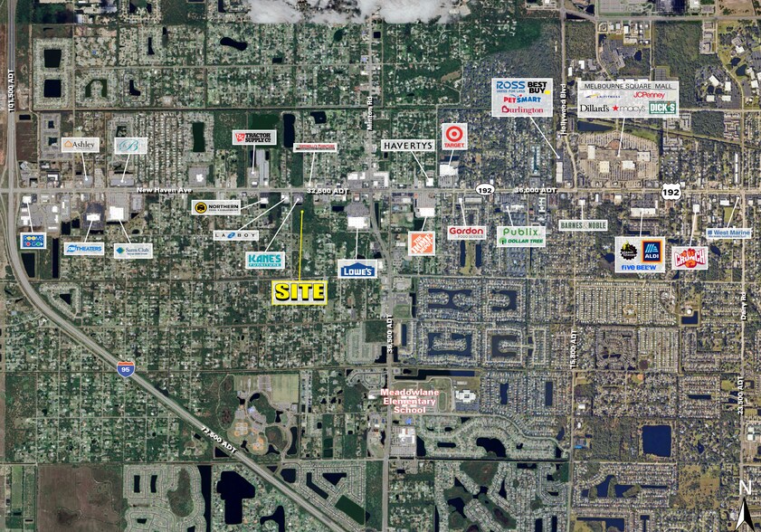 3401 W New Haven Ave, Melbourne, FL à vendre - Photo du bâtiment - Image 2 de 3