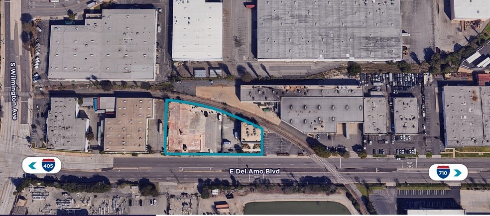 1957 Del Amo Blvd, Rancho Dominguez, CA for lease - Building Photo - Image 1 of 6