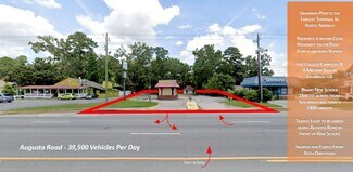 Plus de détails pour 4604 Augusta Rd, Savannah, GA - Terrain à vendre