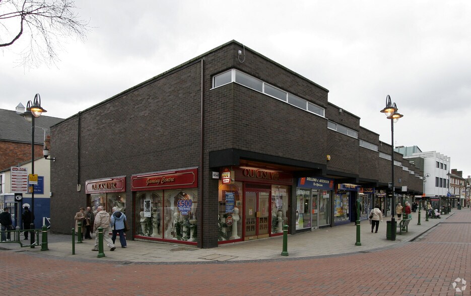 60-66A Market St, Crewe à louer - Photo du bâtiment - Image 2 de 12