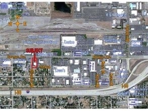 4902 E Sprague Ave, Spokane Valley, WA - Aerial  map view