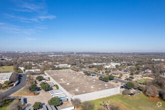 845 Interchange Blvd, Austin, TX - AÉRIEN  Vue de la carte