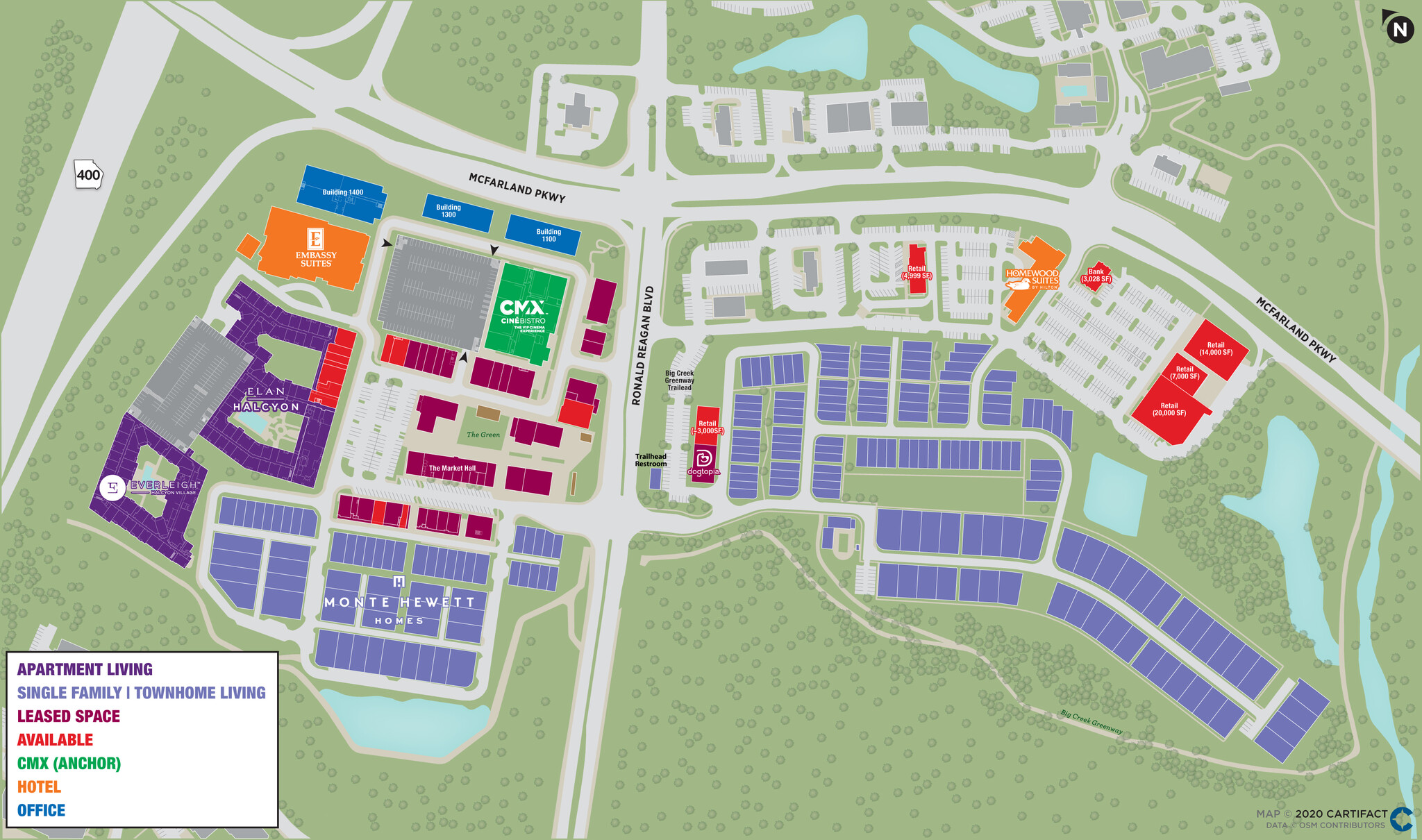 6310 Town Square, Alpharetta, GA for sale Site Plan- Image 1 of 1