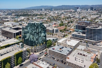 11400 W Olympic Blvd, Los Angeles, CA - AERIAL  map view