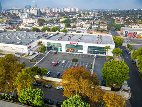 200 S La Brea Ave, Los Angeles, CA - Aérien  Vue de la carte