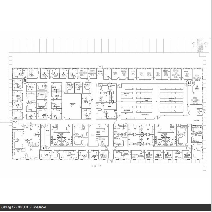 1 Mill Creek Park, Frankfort, KY for lease Floor Plan- Image 1 of 1