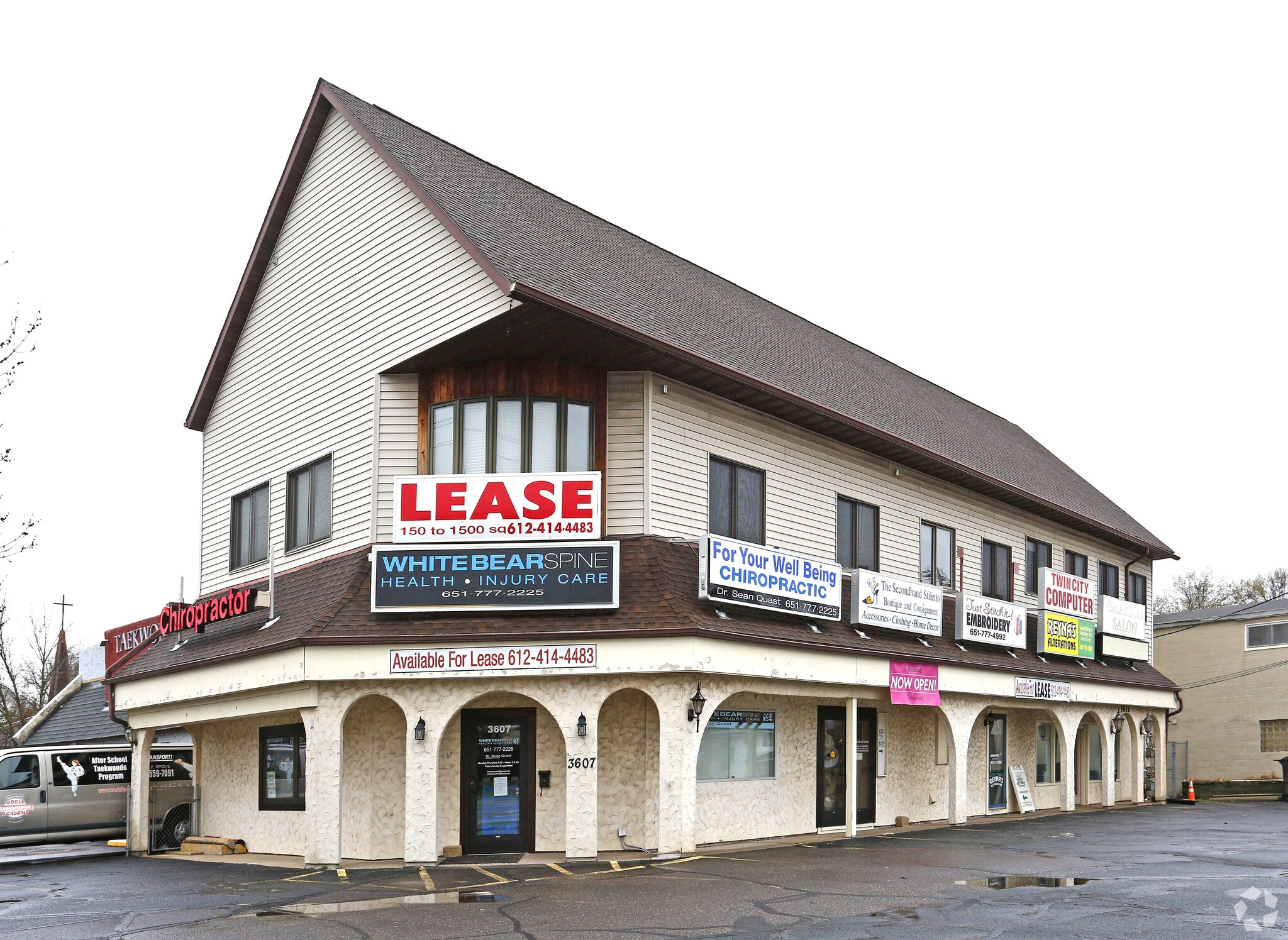 3607 N White Bear Ave, White Bear Lake, MN for lease Primary Photo- Image 1 of 17