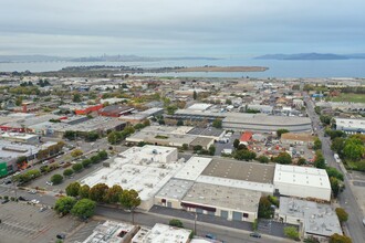 1210-1224 10th St, Berkeley, CA - AÉRIEN  Vue de la carte